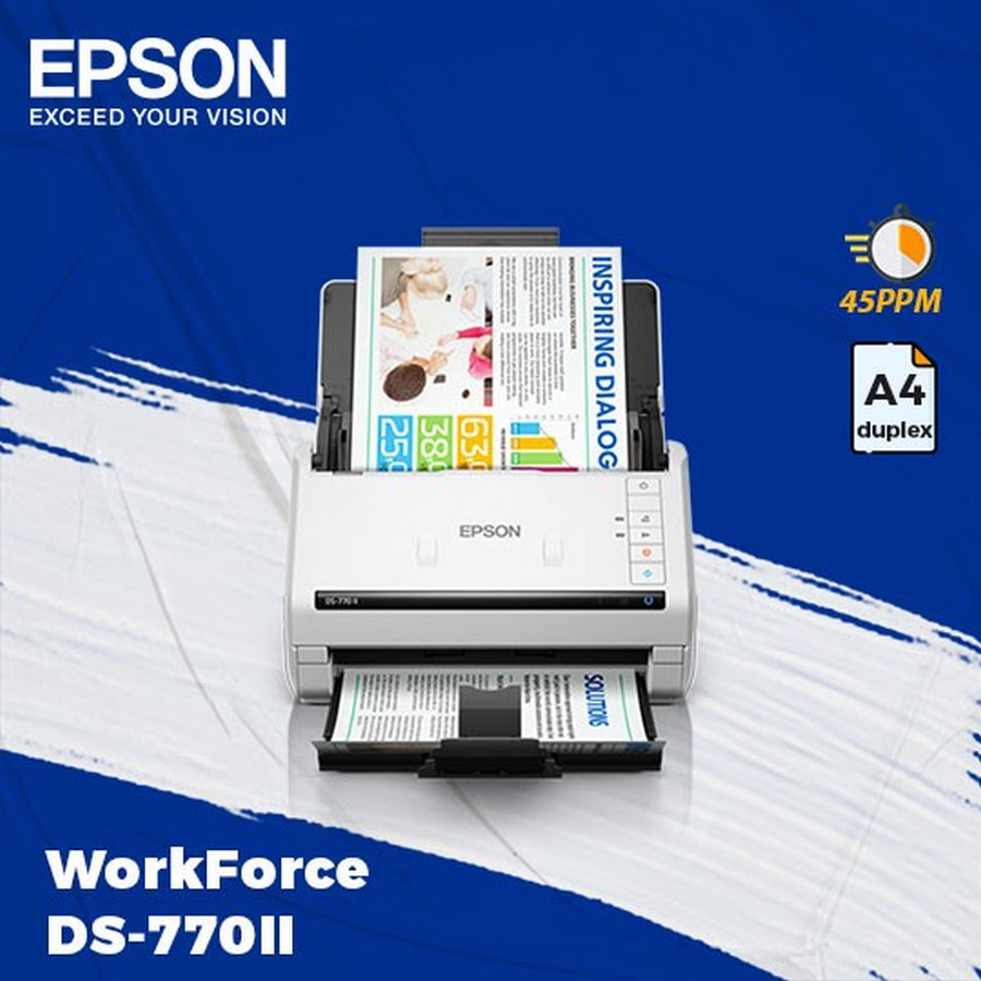 Scanner Epson DS 770II - detail